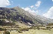 Pirin mountains - at the slopes of Vihren 